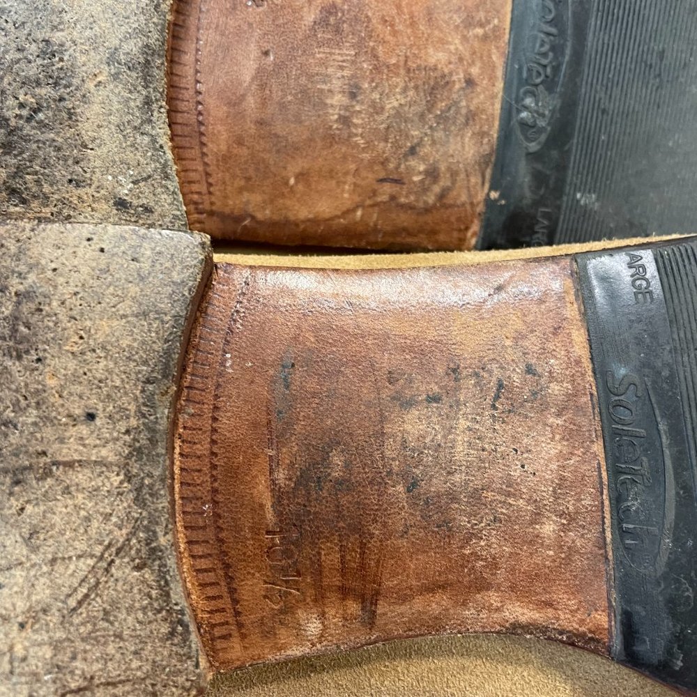 Prada Mens Loafers All Leather Upper and Out Soles Brown Made In Italy - Picture 4 of 16